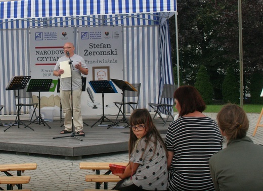 Narodowe Czytanie w Katowicach