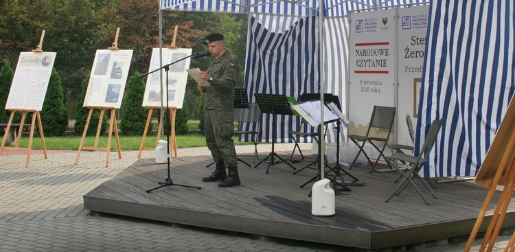 Narodowe Czytanie w Katowicach
