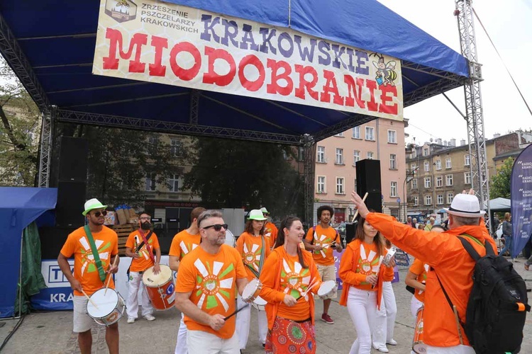 Krakowskie miodobranie