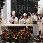 Msza św. i spotkanie katechetów