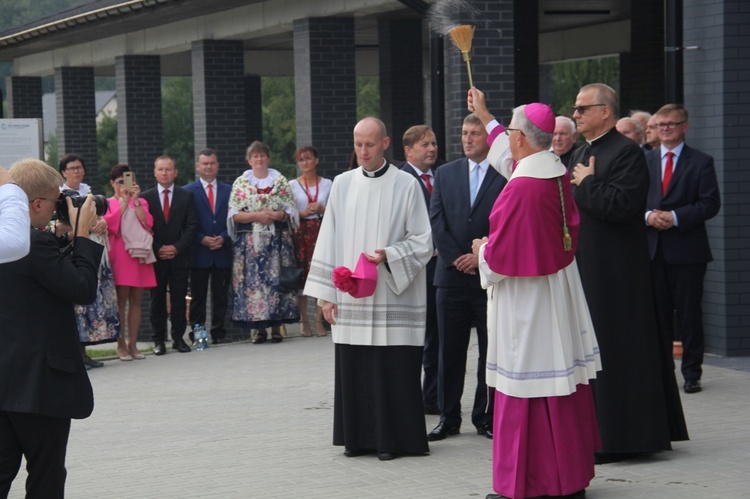 Nieboczowy - pobłogosławienie wsi