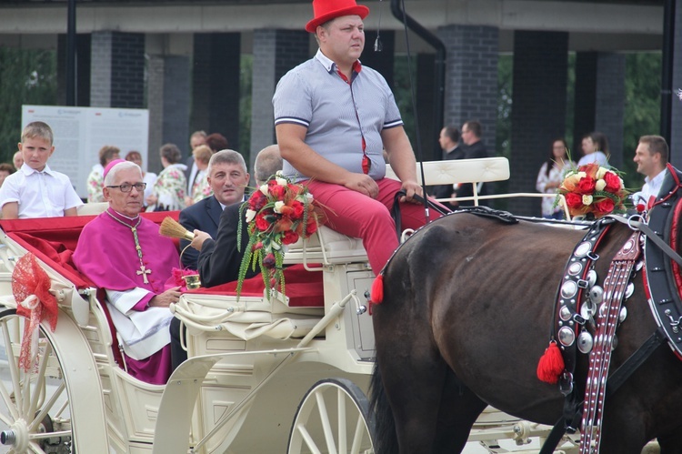 Nieboczowy - pobłogosławienie wsi