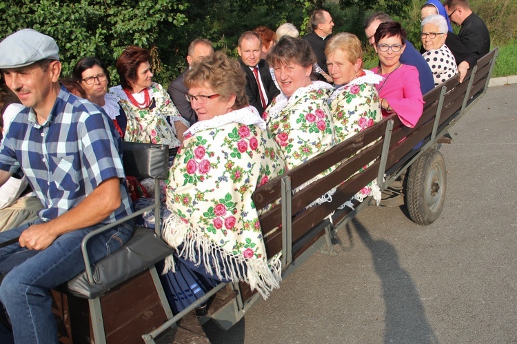 Nieboczowy - pobłogosławienie wsi
