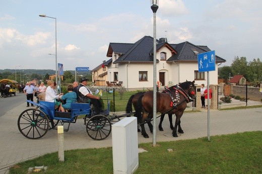 Nieboczowy - pobłogosławienie wsi