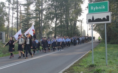 Już idą do Pszowa!