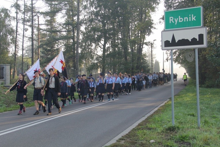 Już idą do Pszowa!