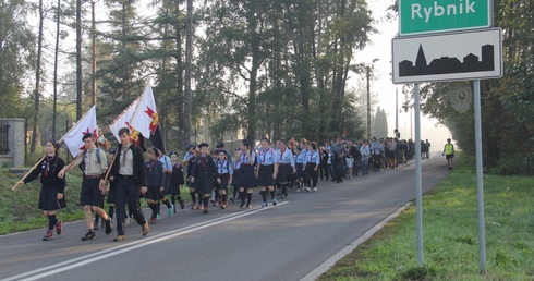 Już idą do Pszowa!