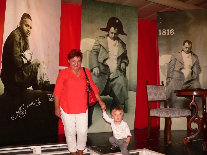 Wystawa poświęcona Antoniemu Sikorskiemu