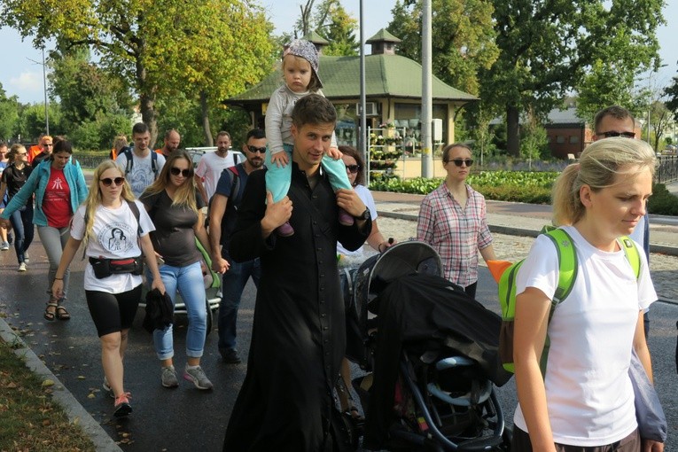 IX Piesza Pielgrzymka do Trąbek Wielkich