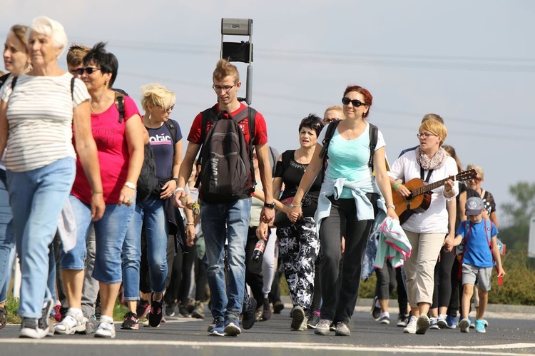 Pielgrzymka Ziemi Głogowskiej