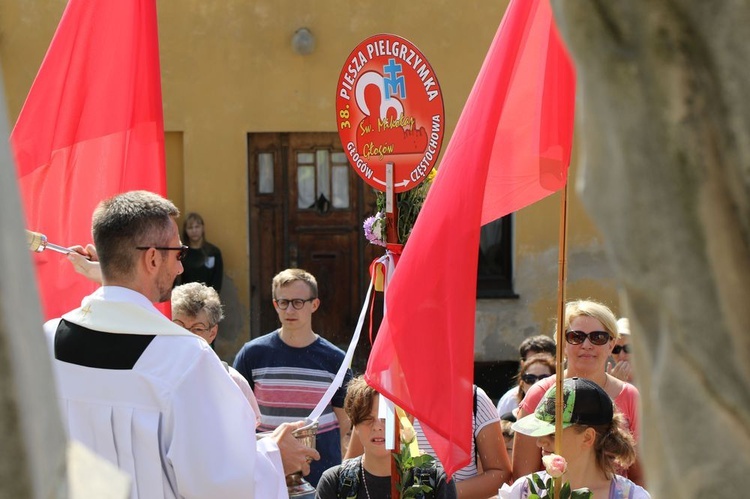 Pielgrzymka Ziemi Głogowskiej