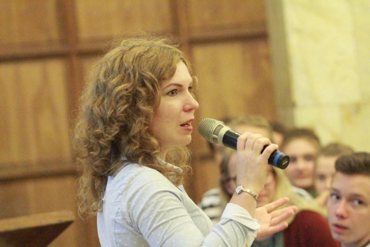 Warsztaty "Młodzi na progu"