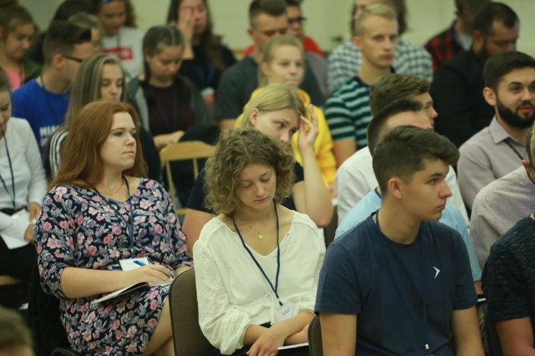 Warsztaty "Młodzi na progu"