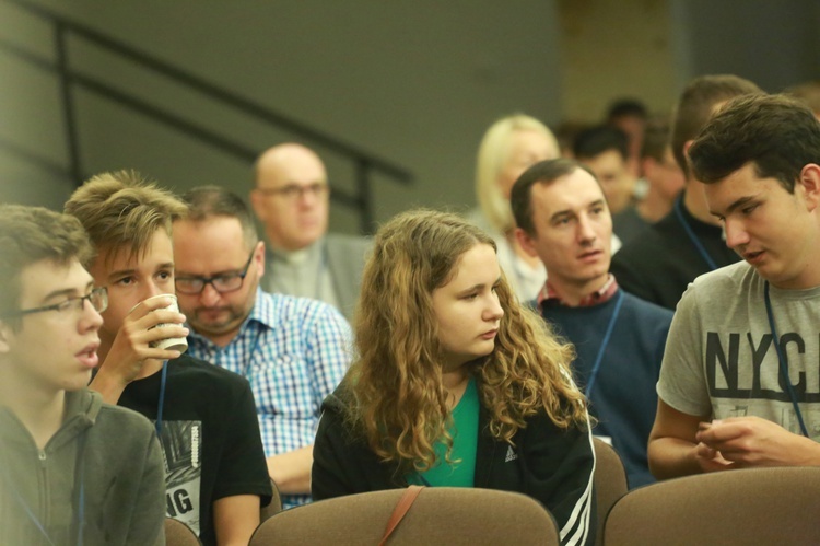 Warsztaty "Młodzi na progu"