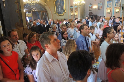 700-lecie parafii Narodzenia NMP w Inwałdzie