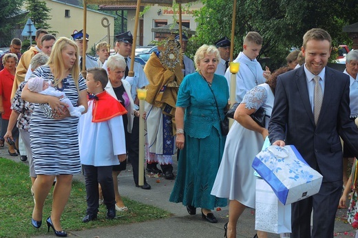 700-lecie parafii Narodzenia NMP w Inwałdzie