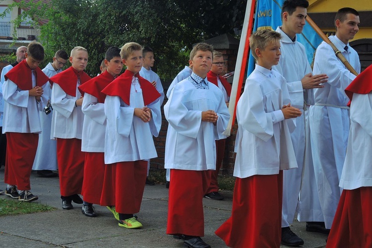 700-lecie parafii Narodzenia NMP w Inwałdzie