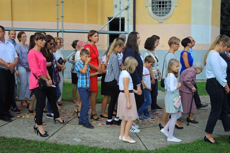 700-lecie parafii Narodzenia NMP w Inwałdzie