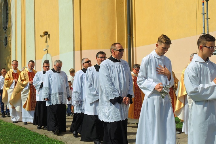 700-lecie parafii Narodzenia NMP w Inwałdzie