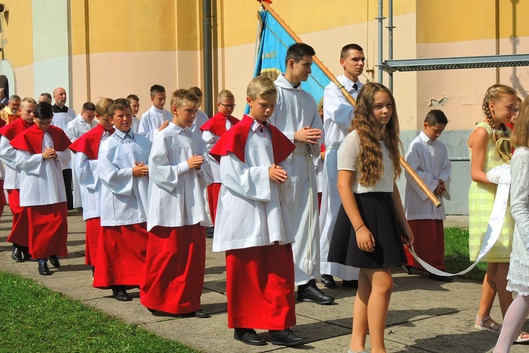 700-lecie parafii Narodzenia NMP w Inwałdzie