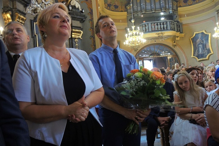 700-lecie parafii Narodzenia NMP w Inwałdzie