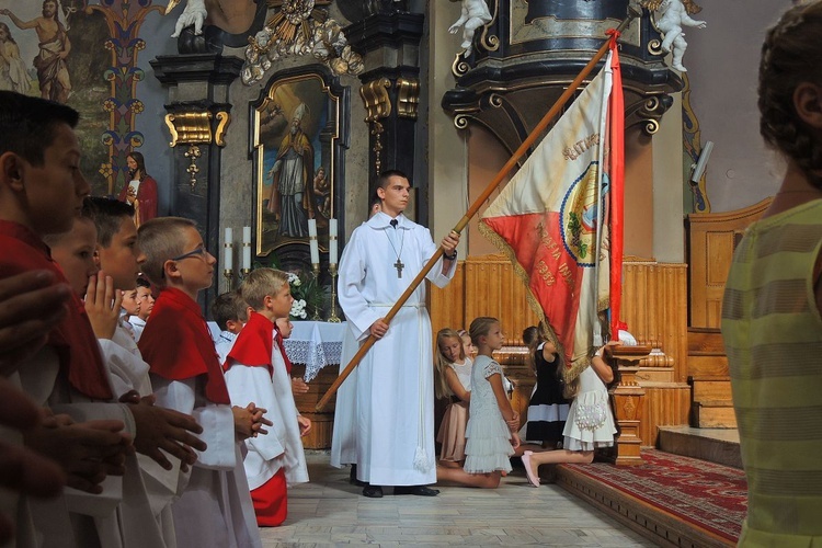 700-lecie parafii Narodzenia NMP w Inwałdzie