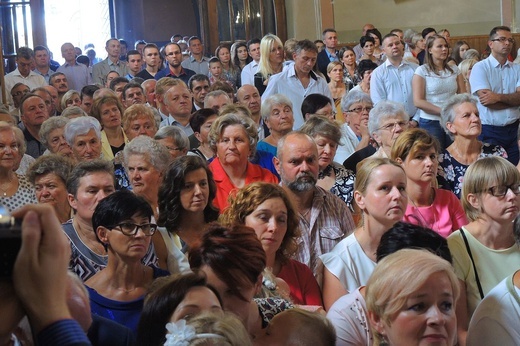 700-lecie parafii Narodzenia NMP w Inwałdzie