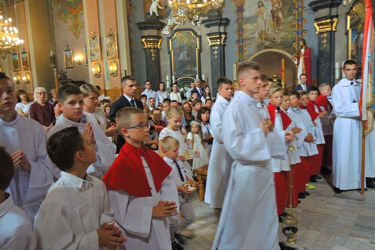 700-lecie parafii Narodzenia NMP w Inwałdzie