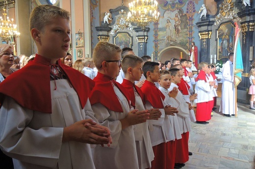 700-lecie parafii Narodzenia NMP w Inwałdzie