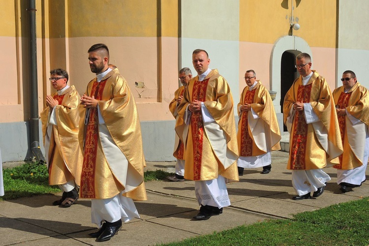 700-lecie parafii Narodzenia NMP w Inwałdzie