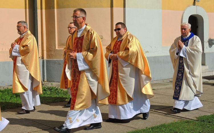 700-lecie parafii Narodzenia NMP w Inwałdzie