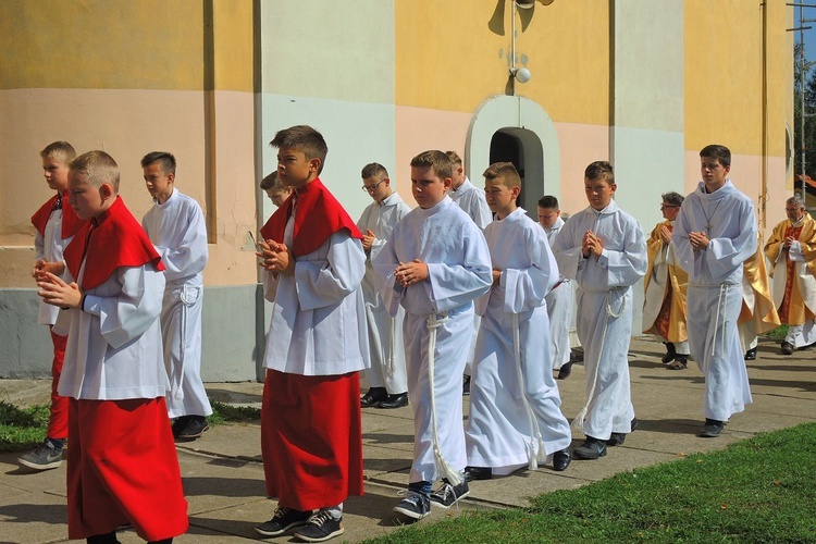 700-lecie parafii Narodzenia NMP w Inwałdzie