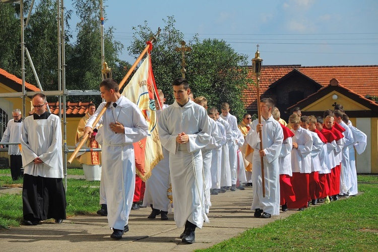 700-lecie parafii Narodzenia NMP w Inwałdzie