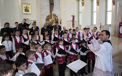 Najbliższy koncert Pueri Cantores Lublinenses odbędzie się 16 września o godz. 12 w kościele w Wąwolnicy