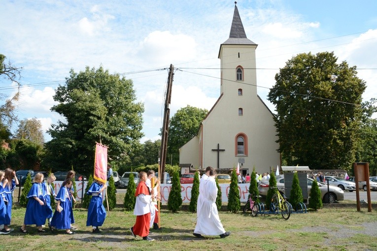 400 lat kościoła w Szydłowcu Śląskim