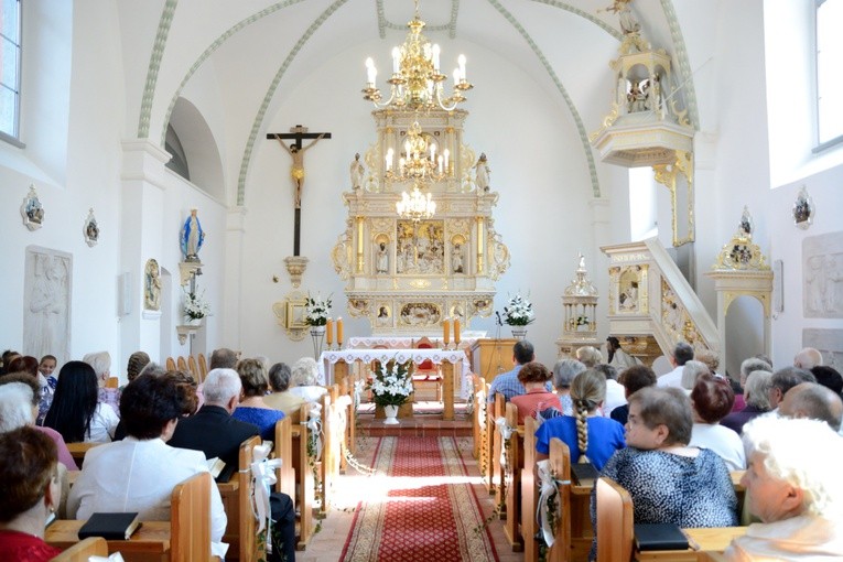 400 lat kościoła w Szydłowcu Śląskim