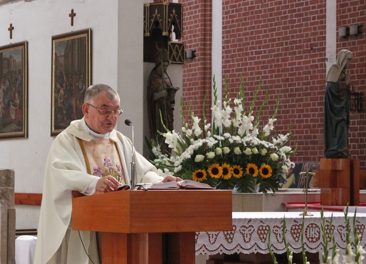 U Matki Bożej Zwycięskiej-Mariampolskiej