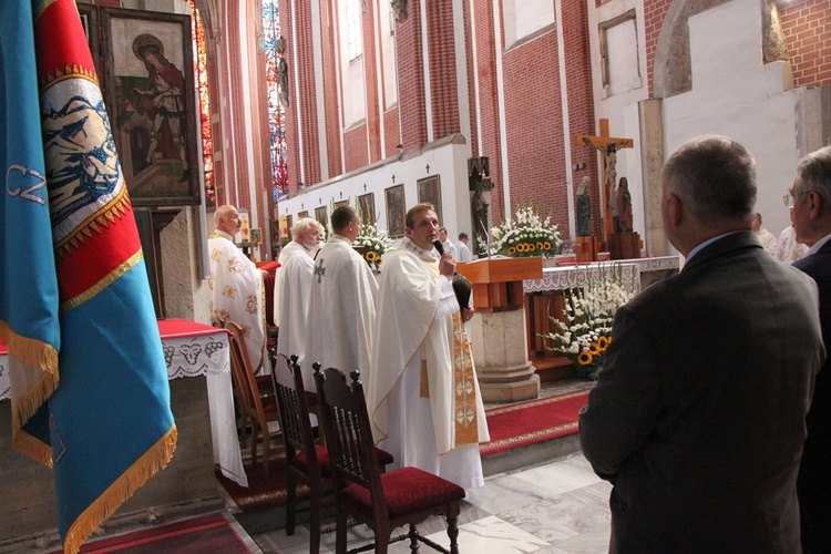 U Matki Bożej Zwycięskiej-Mariampolskiej