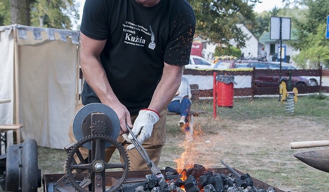 Kuli, aż iskry szły 