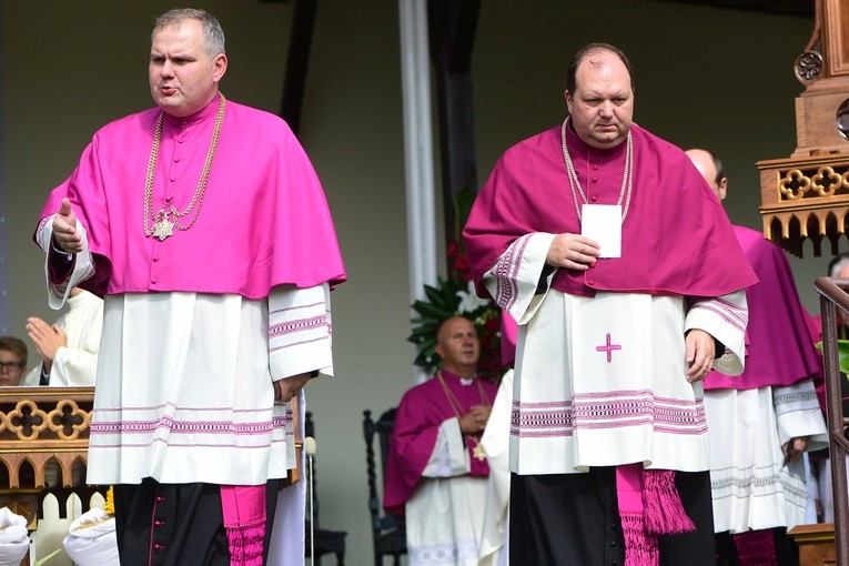 Odpust i dożynki diecezjalne w Gietrzwałdzie