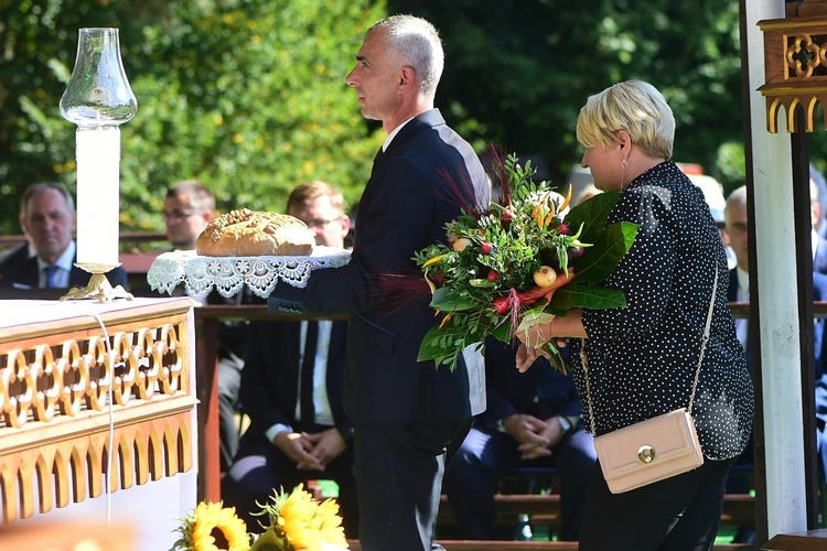 Odpust i dożynki diecezjalne w Gietrzwałdzie