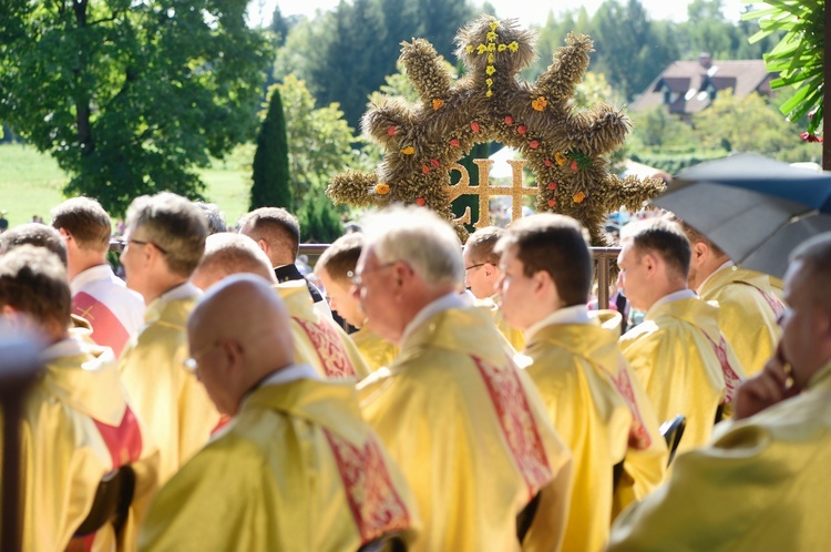 Odpust i dożynki diecezjalne w Gietrzwałdzie