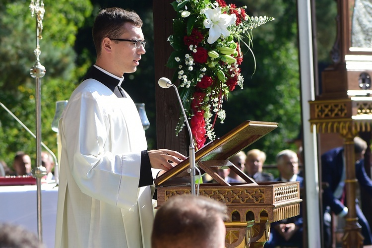 Odpust i dożynki diecezjalne w Gietrzwałdzie