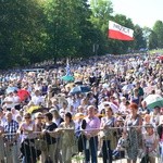 Odpust i dożynki diecezjalne w Gietrzwałdzie