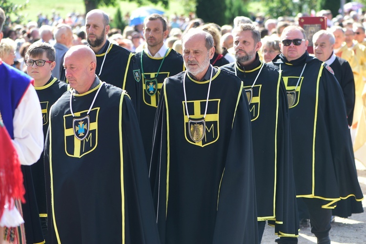 Odpust i dożynki diecezjalne w Gietrzwałdzie