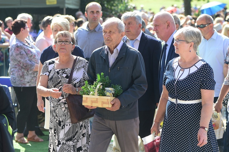 Odpust i dożynki diecezjalne w Gietrzwałdzie