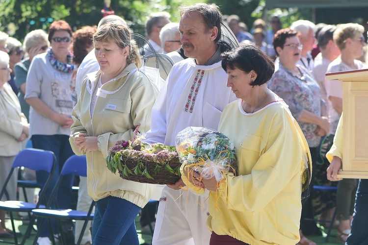 Odpust i dożynki diecezjalne w Gietrzwałdzie