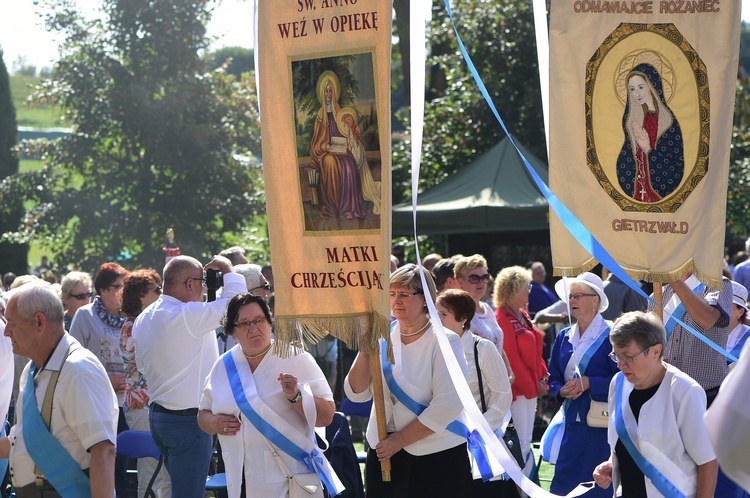 Odpust i dożynki diecezjalne w Gietrzwałdzie