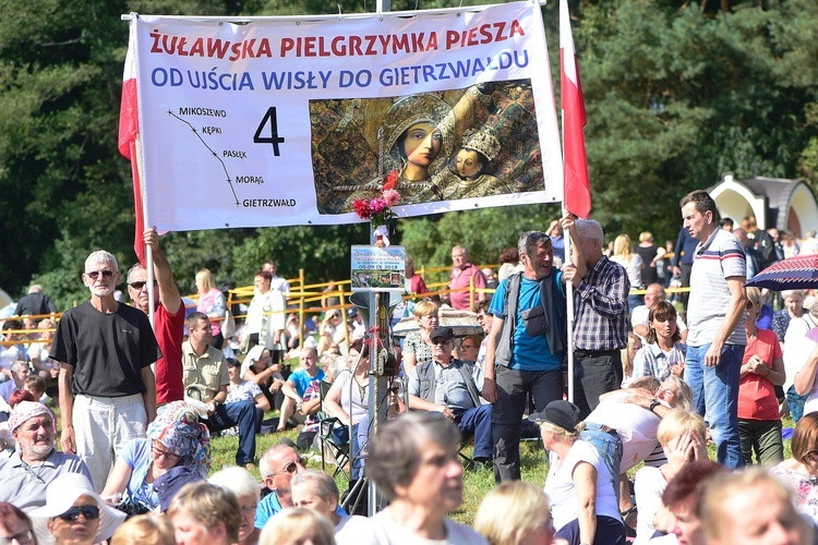 Odpust i dożynki diecezjalne w Gietrzwałdzie