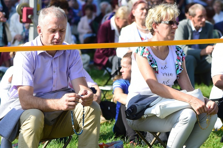 Odpust i dożynki diecezjalne w Gietrzwałdzie